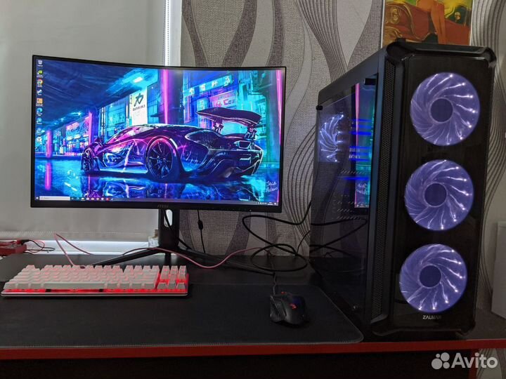 Игровой Пк 1060 / 2666v3