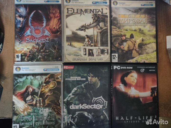 Коллекция игр (Часть 2)