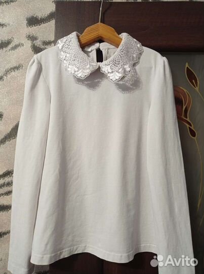 Блузка школьная 146