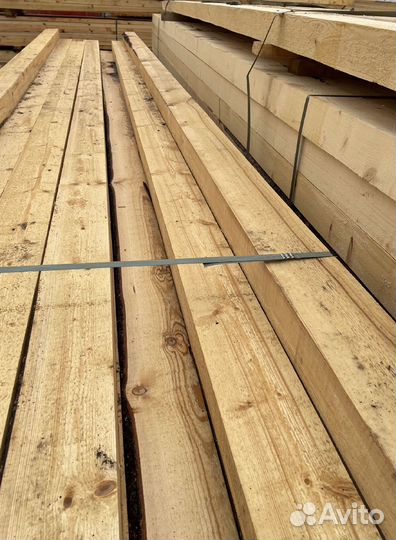 Доска обрезная 2 сорт