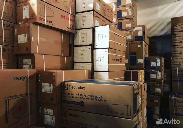 Кондиционеры Сплит-системы