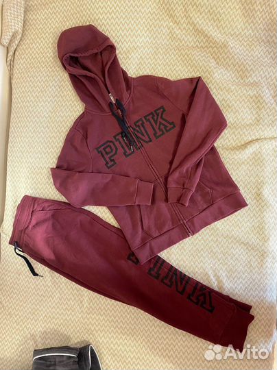 Victoria secret pink костюм спортивный