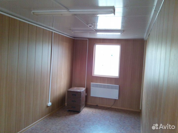 Модульные здания из блок контейнеров