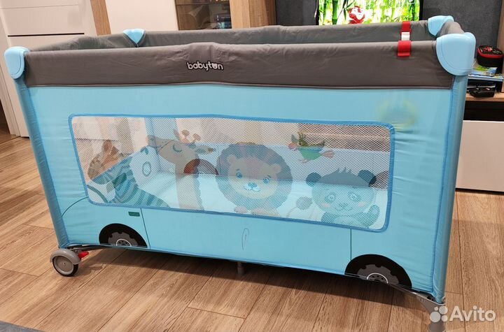 Манеж- кровать детский