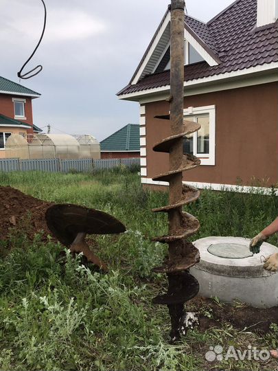 Бурение колодцев