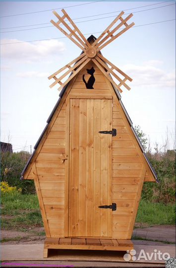 Уличный туалет от производителя