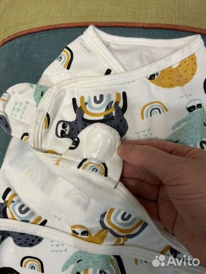 2 штПеленка-кокон на молнии супермамкетна липучках