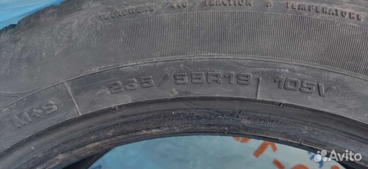 Goodyear EfficientGrip SUV 4x4 235/55 R19
