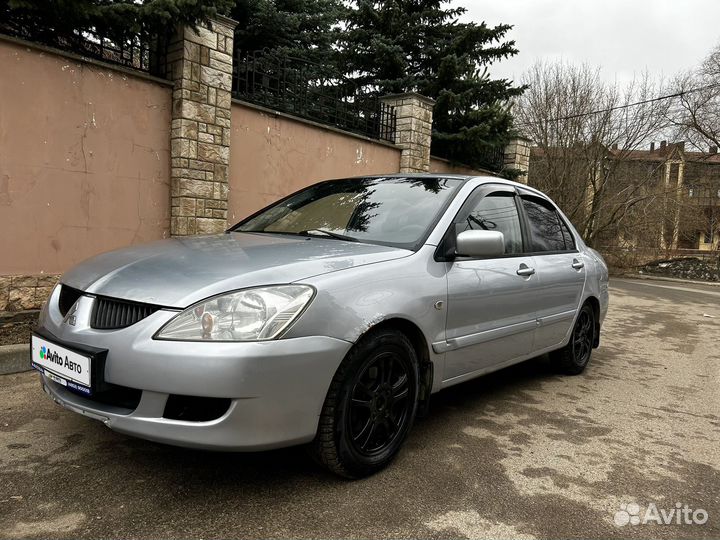 Mitsubishi Lancer 1.6 МТ, 2005, 209 000 км