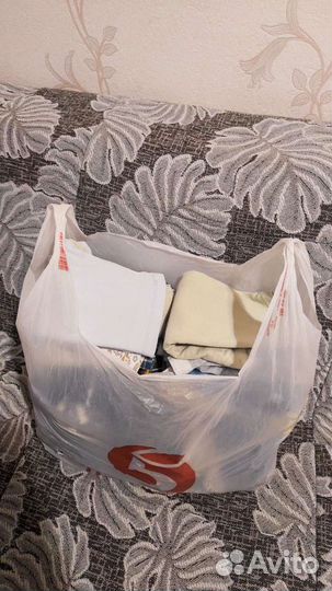 Детские вещи пакетом