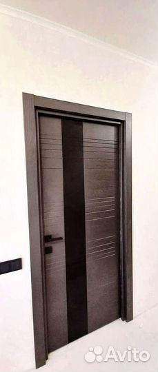 Стеклянные двери