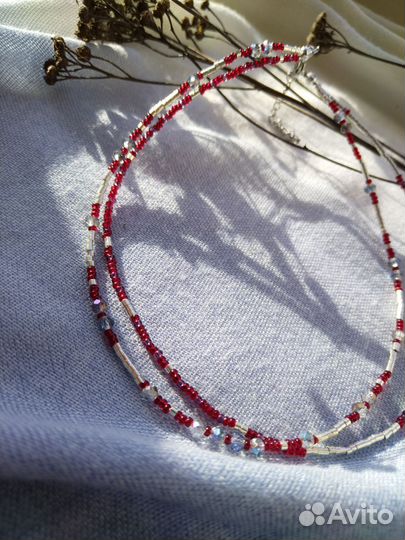 Чокеры из бисера