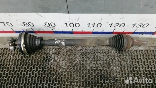 Привод передний левый dacia sandero 1 (BBR10KS01)