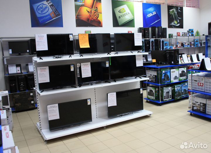 Телевизор Telefunken Internet SmartTV