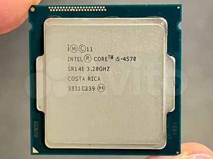 Процессор intel core i5 4570