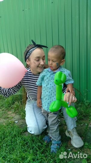 День рождения аниматор