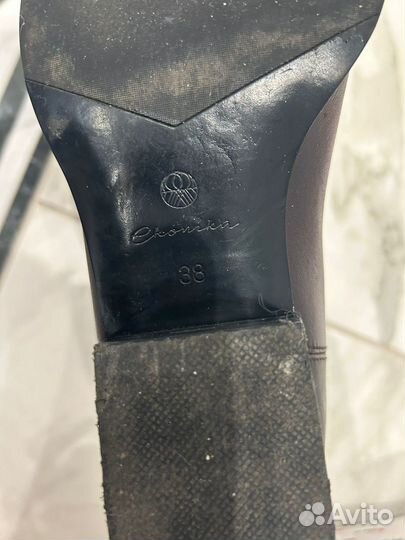 Ботинки женские казаки