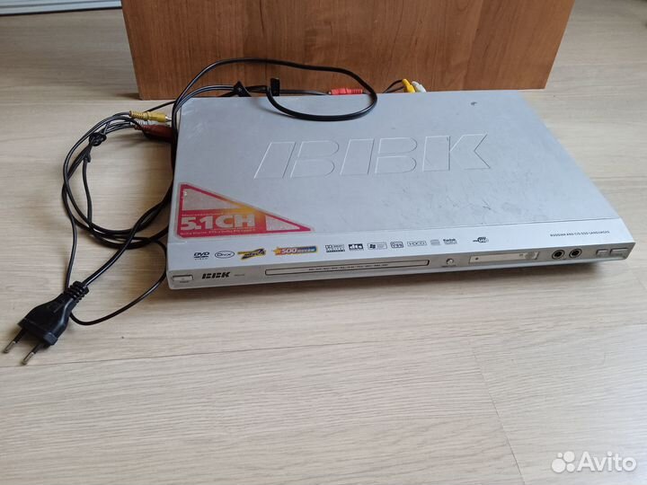 Dvd плеер bbk