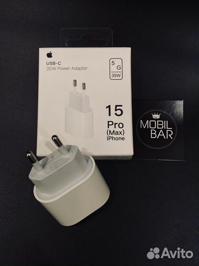 Оригинальный Блок для iPhone USB-C 20W