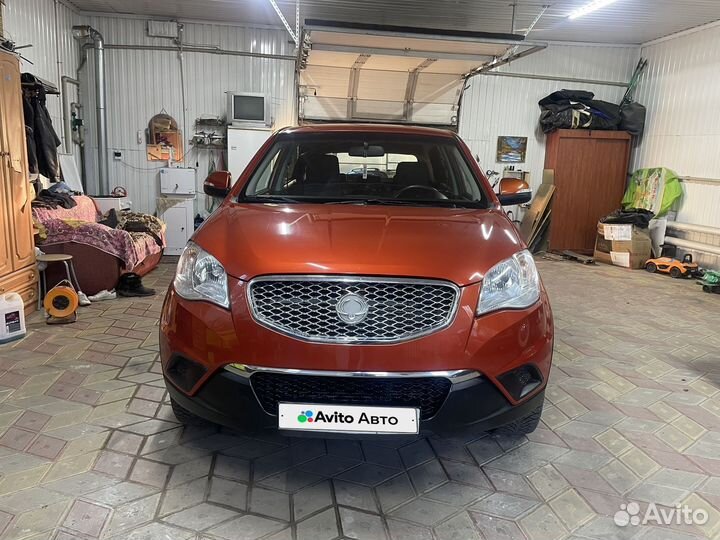 SsangYong Actyon 2.0 МТ, 2012, 124 000 км