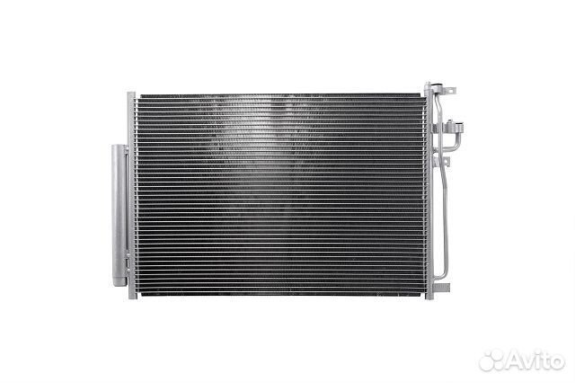 Радиатор кондиционера Chevrolet Captiva