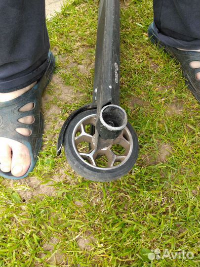 Самокат трюковой