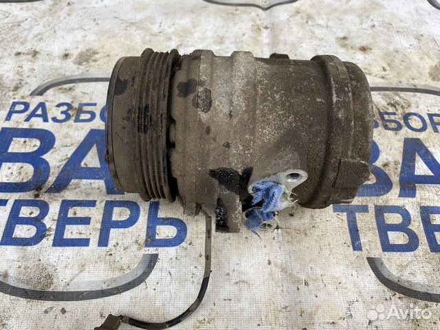 Компрессор кондиционера Дэу Матиз