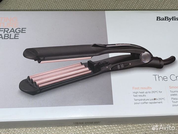 Щипцы гофре для волос