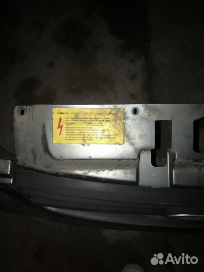 Передний бампер от LADA приора