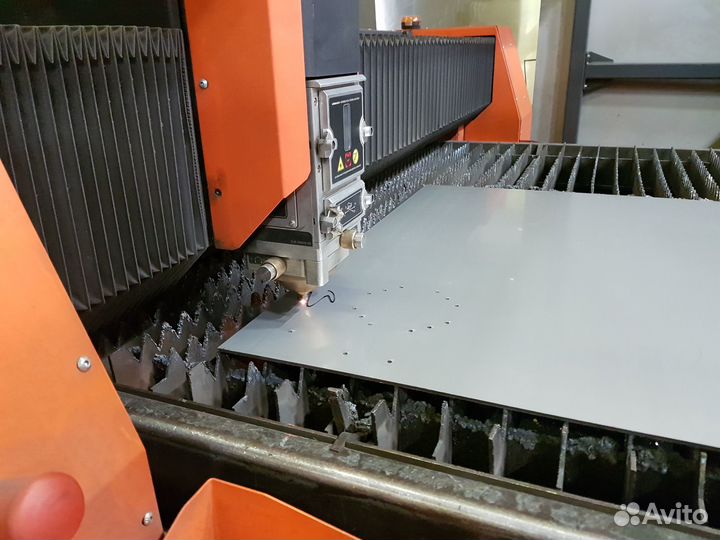 Лазерная резка металла