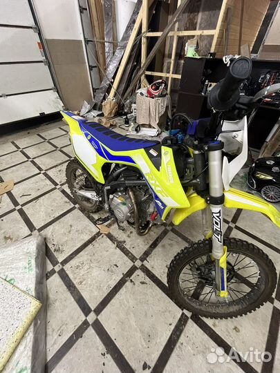 Питбайк Apollo RXF Freeride 125LE 1916 Желтый