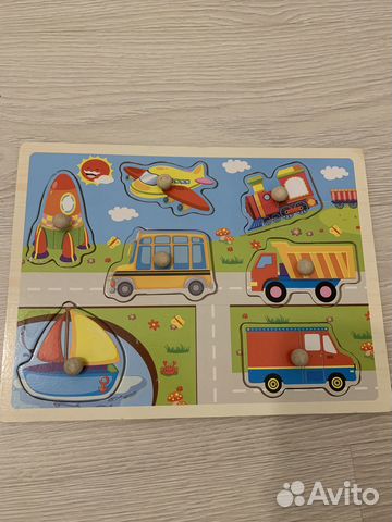 Деревянные вкладыши 4 шт