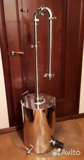 Самогонный аппарат 50л с колонной 1,5