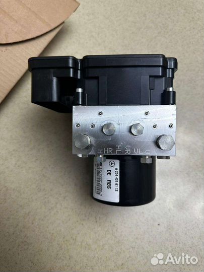 Блок abs mercedes w204 6.3 AMG