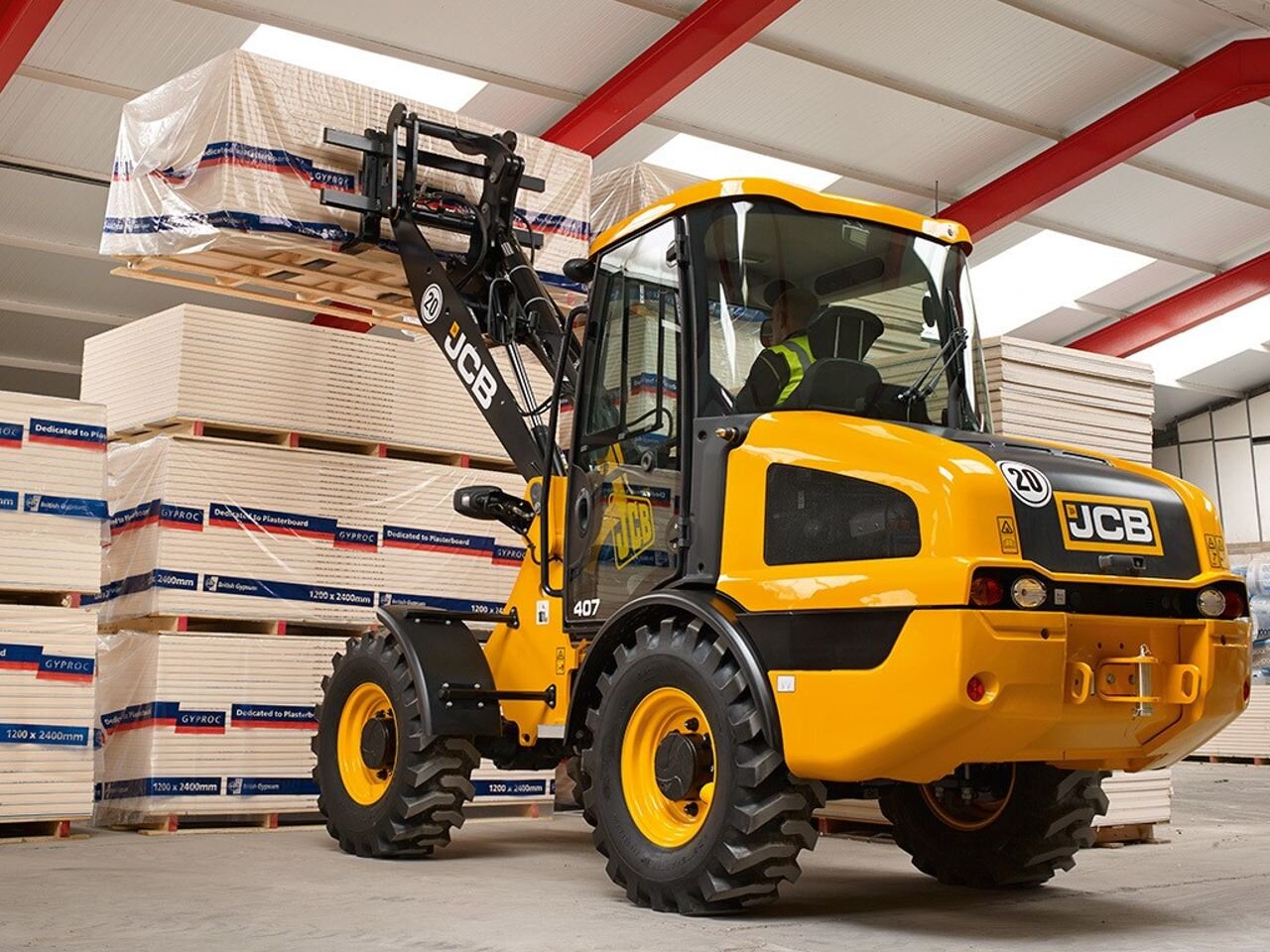 Jcb 407