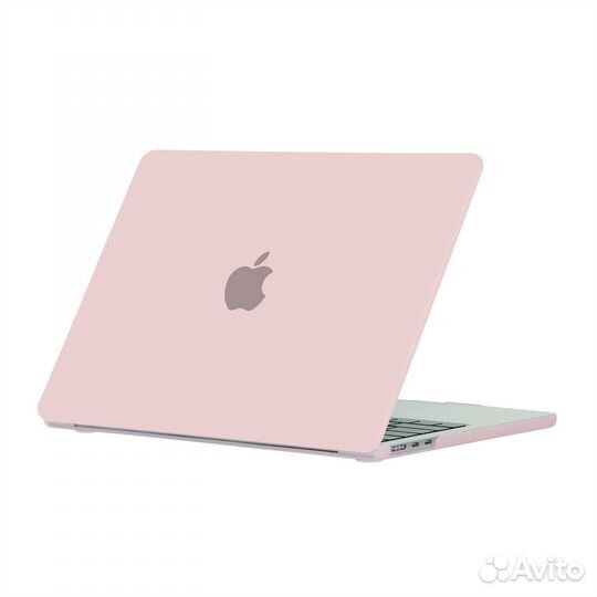 Чехол для MacBook Pro 13 2016-2022 матовый песок