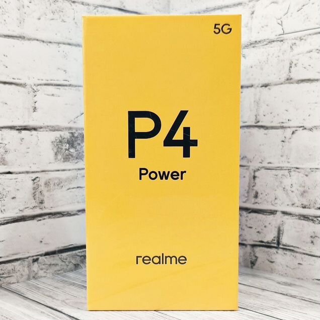realme P4 Power, 12/256 ГБ, 2 SIM