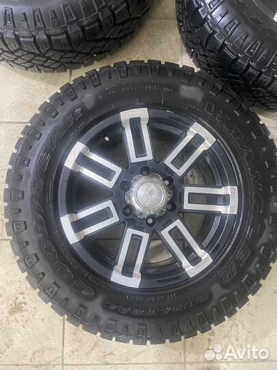 Goodyear Wrangler DuraTrac 245/70 R17