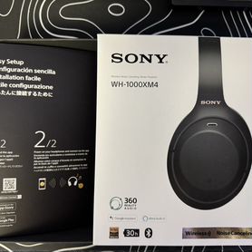 Sony WH 1000xm4 black