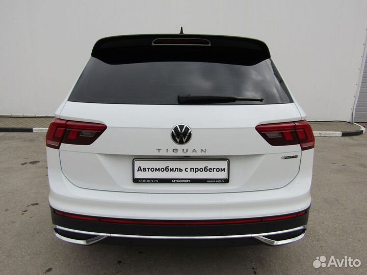 Volkswagen Tiguan 1.4 AMT, 2022, 56 000 км