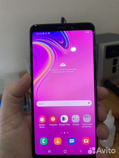 Дисплей Samsung A9 2018