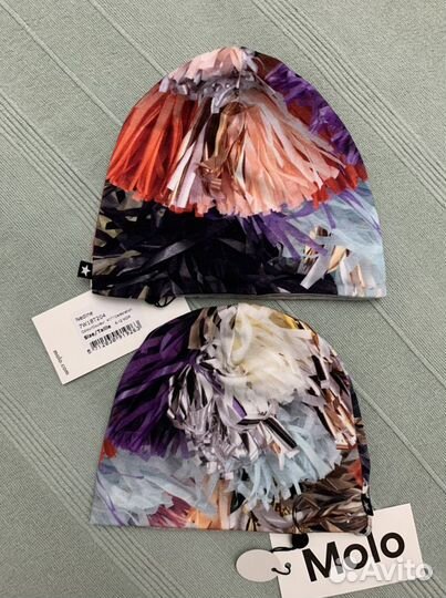 Molo шапка новая 3-6м