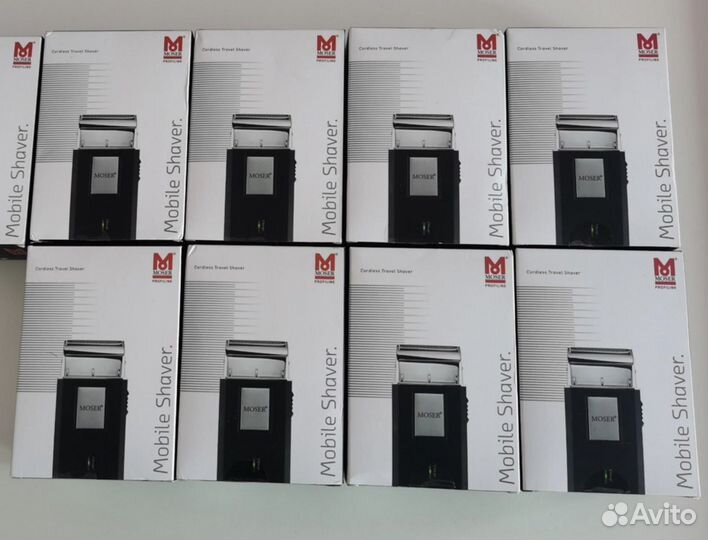 Абсолютно новая. Электробритва Moser travel shaver