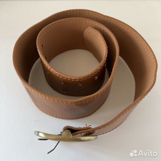 Два широких ремня женских