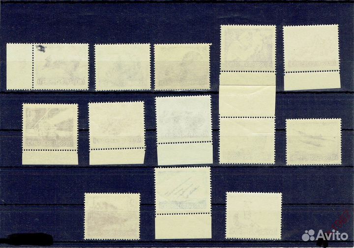 Марки Германия 1933 - 1945 год