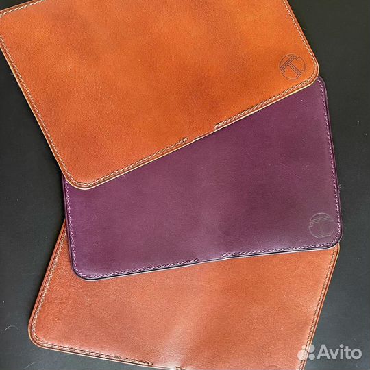 Документница из натуральной итальянской кожи