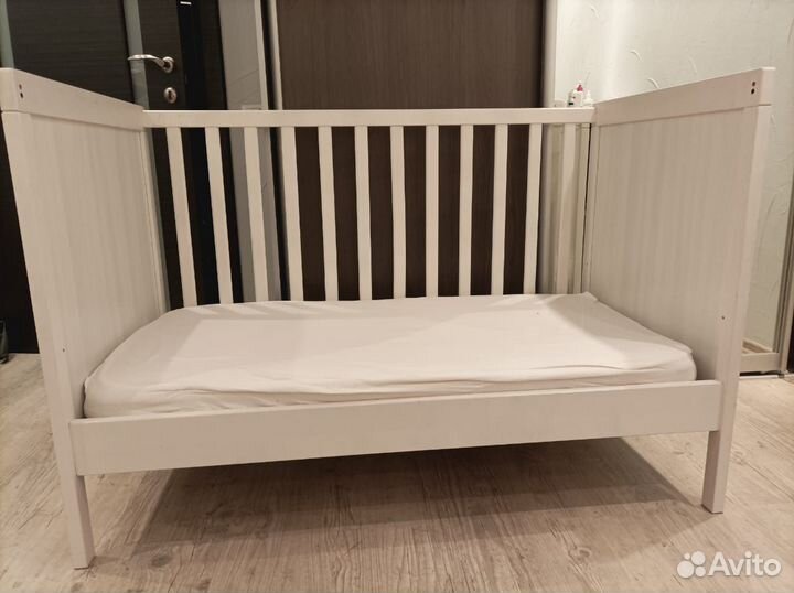 Детская кровать IKEA Sundvik с матрасом