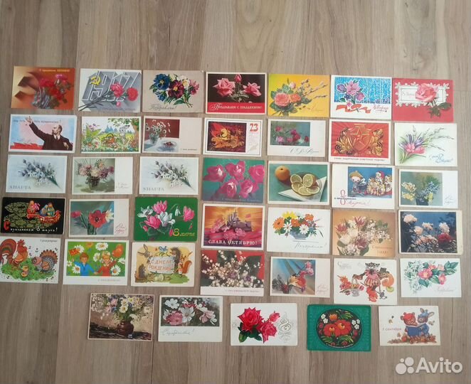 Открытки СССР