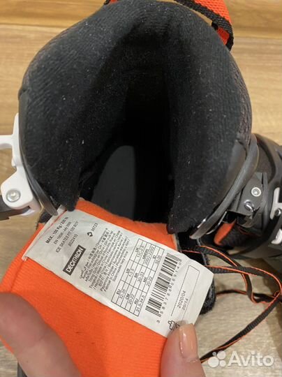 Коньки раздвижные Oxelo 32-35р