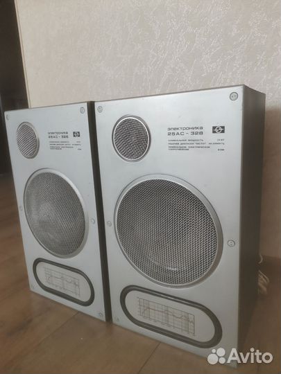 Акустические колонки Электроника 25 ас-328